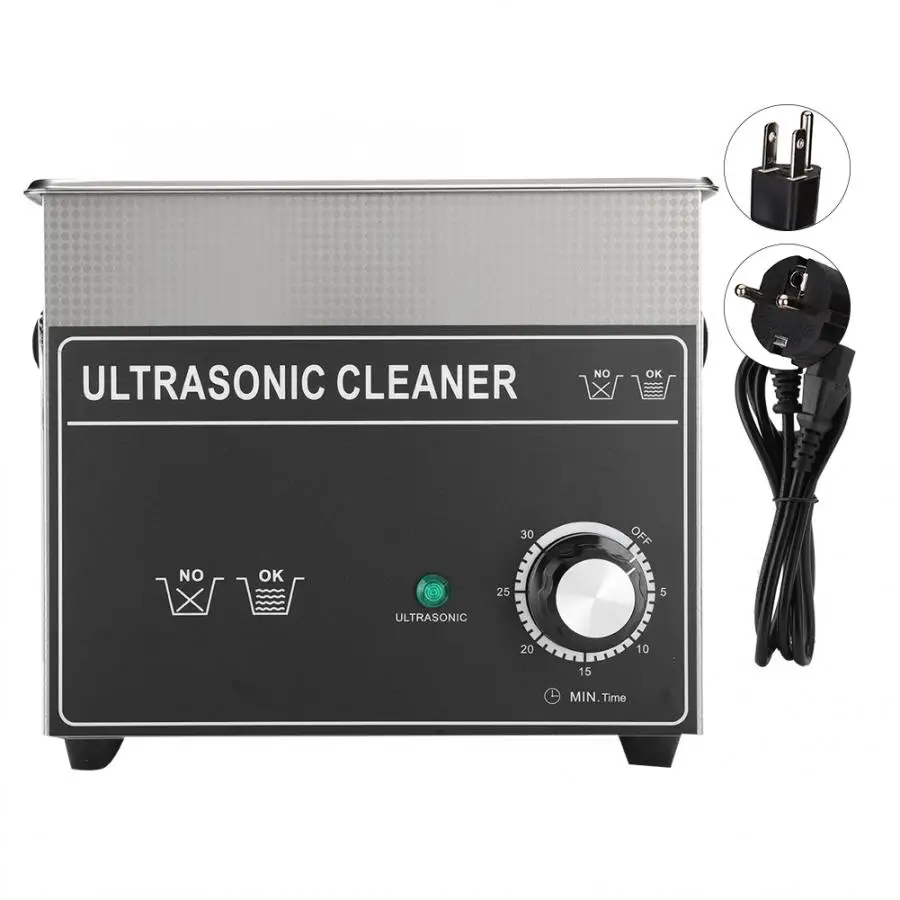 US $129.61 CJ020B 32L Ultrasonic Cleaner Heater Watches Eyeglasses Jewelry Cleaning Machine Instrument Tool