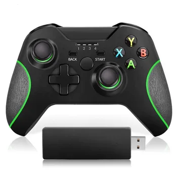 

2.4G Wireless Controller For Xbox One Console For PC/Android /Window Smartphone Enhanced Dual Vibration Gamepad Joystick