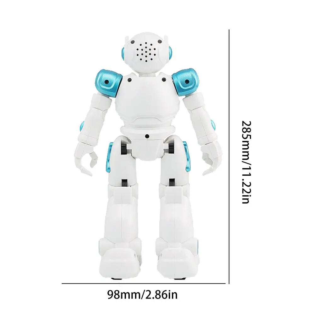 RC Remote Control Robot Smart Action Walk Sing Dance Action Figure Gesture Sensor Toys Gift for children