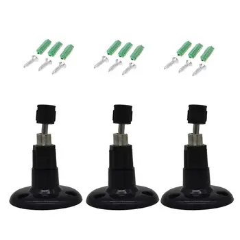 

3PCS 360 Adjustable mount wall movable arm bracket for Blink XT Camera Home Security Camera System Accessories Bracket Stand