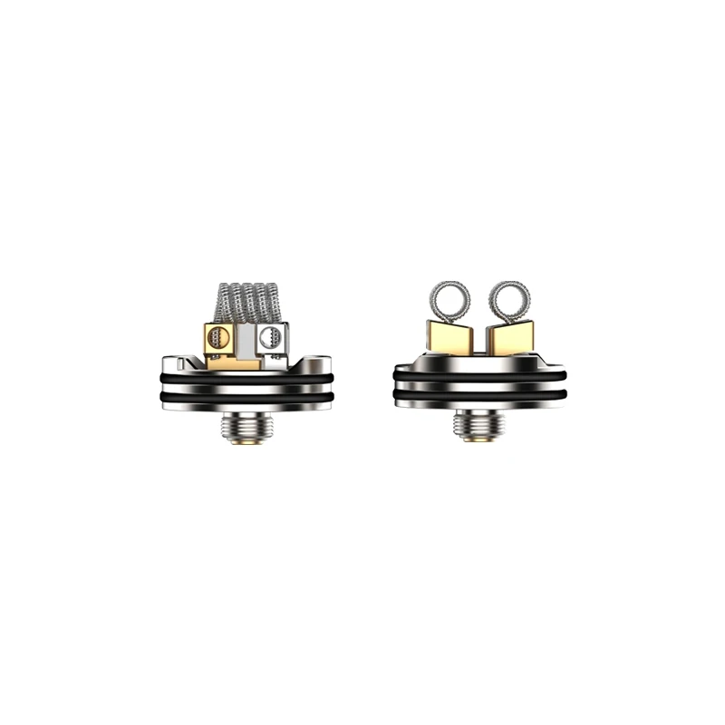 Обновление версии 24 мм Hellvape Dead Rabbit V2 RDA elektronik sigara Vape Танк подходит для нижней заполнения Squonk Box mod