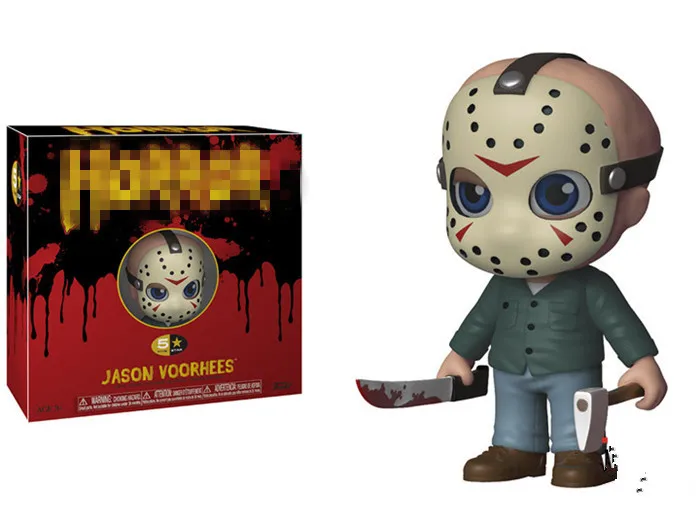 12 см 4-style Bighead кукла Pennywise Freddy Krueger Чаки Джейсон Вурхиз ПВХ Коллекция игрушек подарки