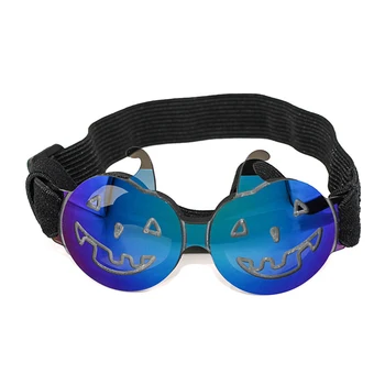 

Pumpkin Shaped Pet Sunglasses Halloween Funny Colorful Glasses Small Medium-Sized Dogs Cats Suitable For Handsome Charming