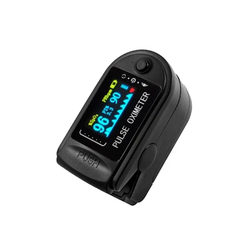

Blood Oxygen Finger Pulse Oximeters Digital Fingertip Oximeters Oxygen Saturation Monitor Meter Portable Oximetro Fast Shipping