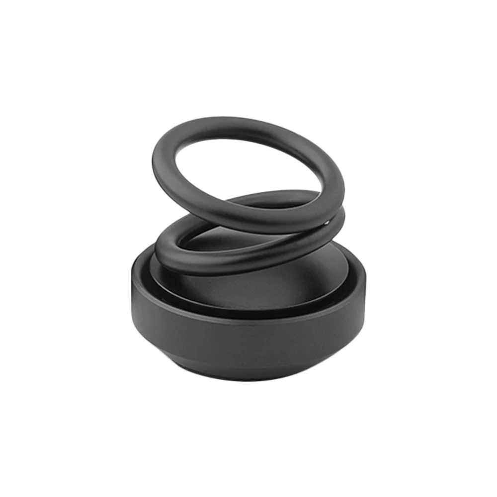 

Car Air Purifier Car Fragrance Aromatherapy Car Fragrance Diffuser Double Ring Suspension Rotating Designed UFO Aroma