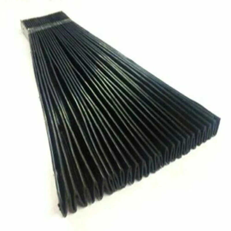 Milling Machine Cover Bridgeport Milling Machine Part Accordion Type Way Mill Rubber Cover 400*600 Lathe Machine CNC Milling 1Pc