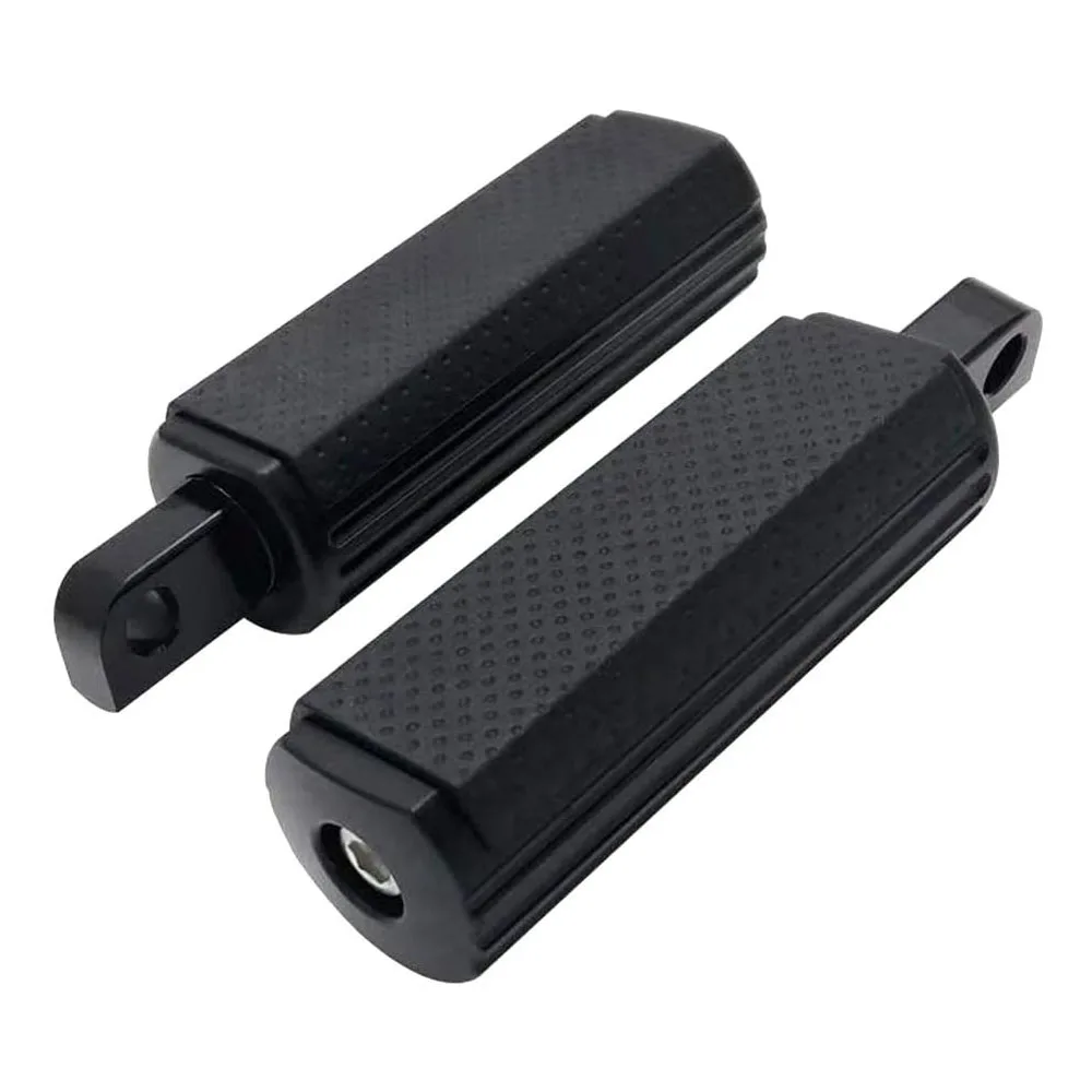 

Motorcycle Foot Rest Cnc Cut Passenger Support Pegs Black Pedal for Harley H D Models