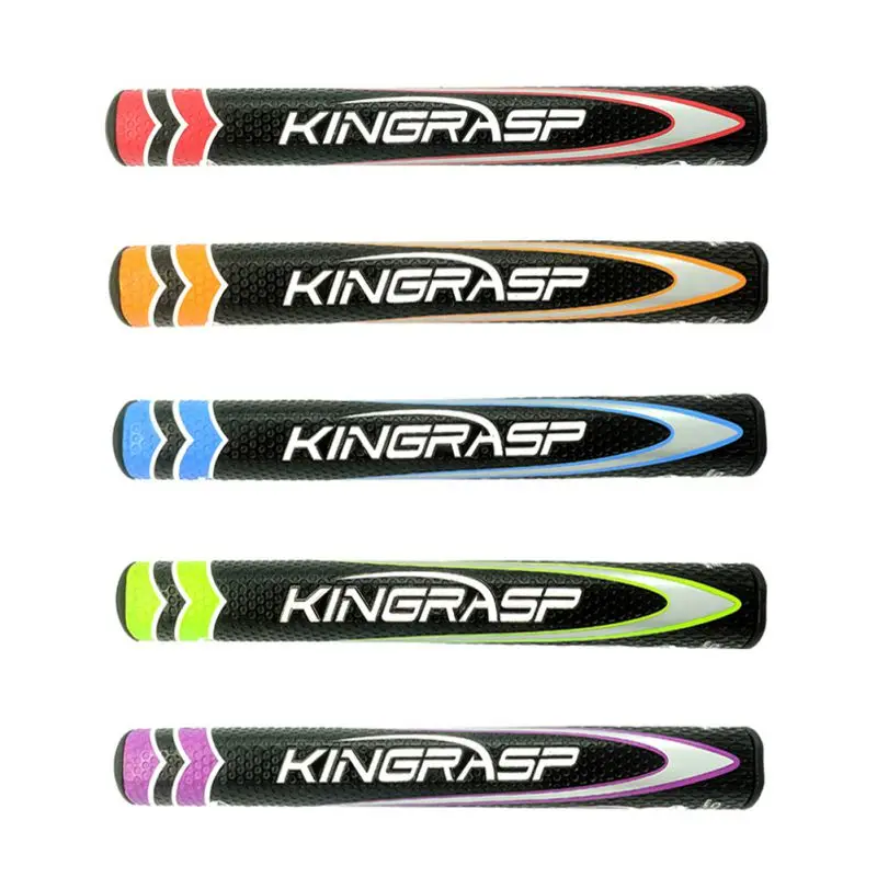 Открытый клюшки для гольфа палочки Putter Grip PU нескользящий Светильник Красочные клюшки для клюшек для гольфа Нескользящая рукоятка Высокое качество Новинка