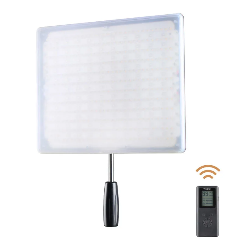  YONGNUO YN600 LED Video Light RGB Wireless Bluetooth Remote by Phone APP Adjustable Bicolor 3200K-5
