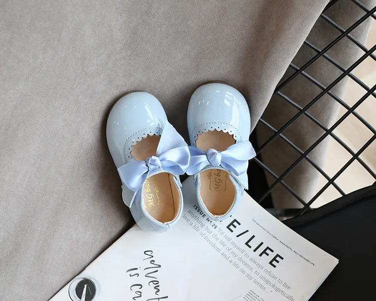 Summer Kids Shoe 2021 Spring Fashion Leathers Sweet Children Sandals For Girls Toddler Baby Breathable PU Out Bow princess Shoes boy sandals fashion