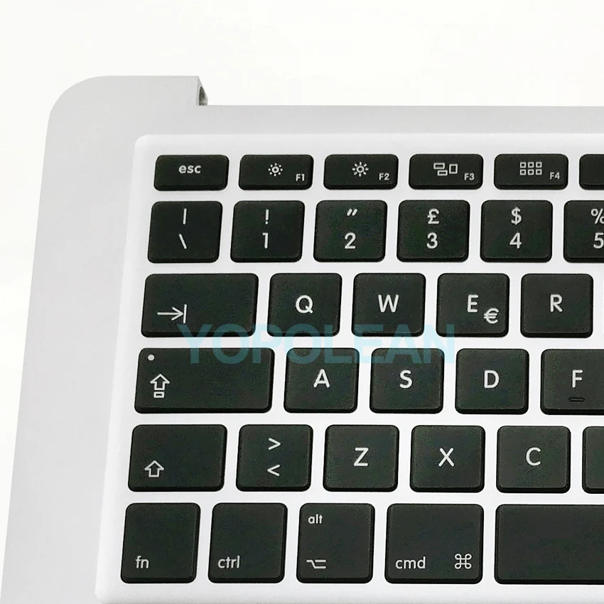 Новая верхняя часть корпуса с итальянской клавиатурой для Macbook Air 13 &quotA1466