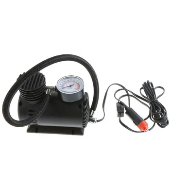 

MINI Portable Car/Auto Air Compressor 12V Electric Tire Infaltor Pump 300 PSI