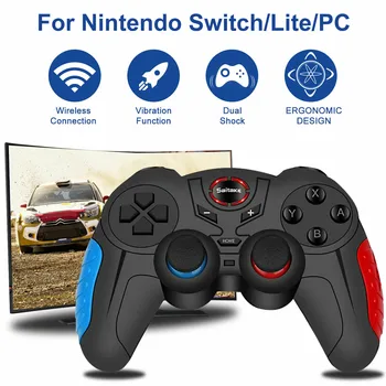 

Adjustable vibration feedback and motion control The latest 6-axis gyroscope wireless switch controller in 2020