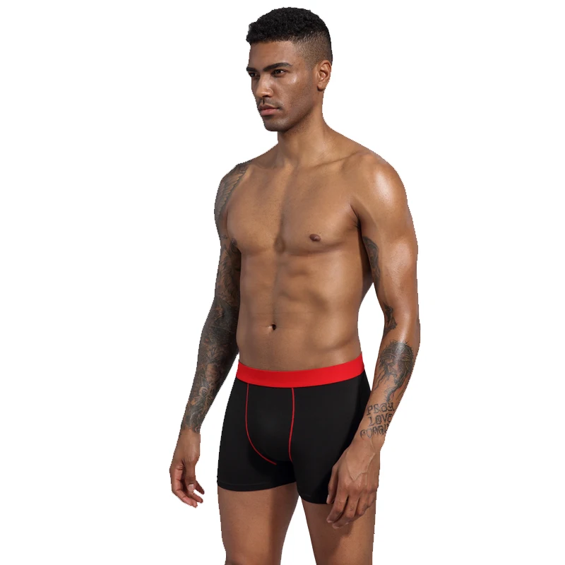 European Plus Size Men Boxers Mens Underwear Boxers Cotton Men Boxer Shorts Men Underpants Men Underpants trunks 1pc