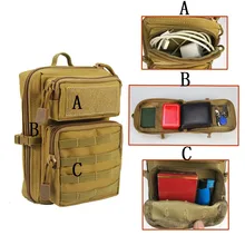 Высококачественный военный тактический рюкзак для наружного использования поясная сумка Mochilas Molle походная сумка 3P нагрудная сумка Прямая поставка