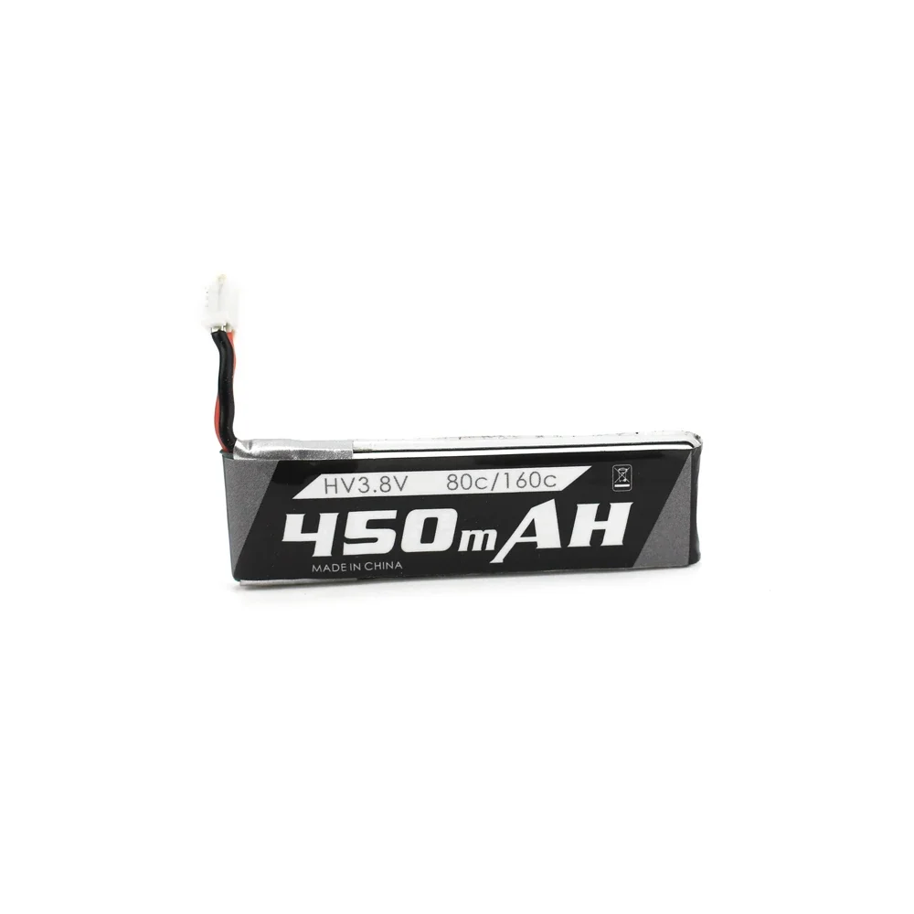 Gift Emax Official 1s 450mAH 80c/160c Lipo Battery Any 3.8v HV Charger For RC Airplane Tinyhawk Drone FPV Model thumbnail 6
