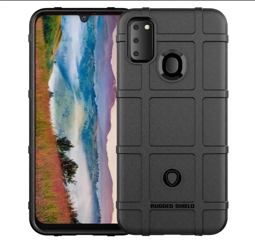 Противоударный чехол для samsung Galaxy M30S с защитой от царапин, углеродное волокно, чехол для телефона samsung M30S