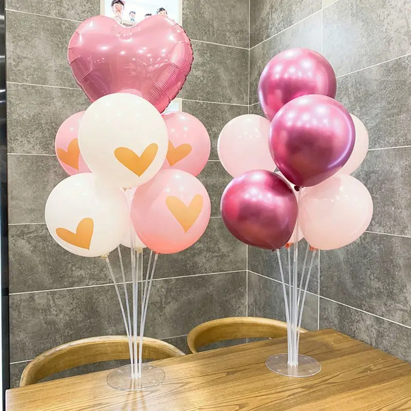  Removable Balloon Stand Column DIY Wedding Decoration Latex Balloon Support Ball Frame Wedding Part