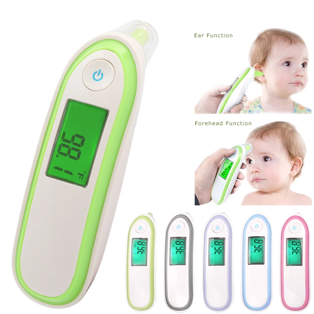 Инфракрасный термометр для ушей Loodom, монитор для измерения артериального давления на запястье, цифровой инфракрасный термометр для детей, автоматический цифровой сфигмоманометр