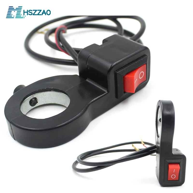 

Universal modified headlight switch Fog light switch For Motorcycle, electric car,ATV diameter 2.2cm