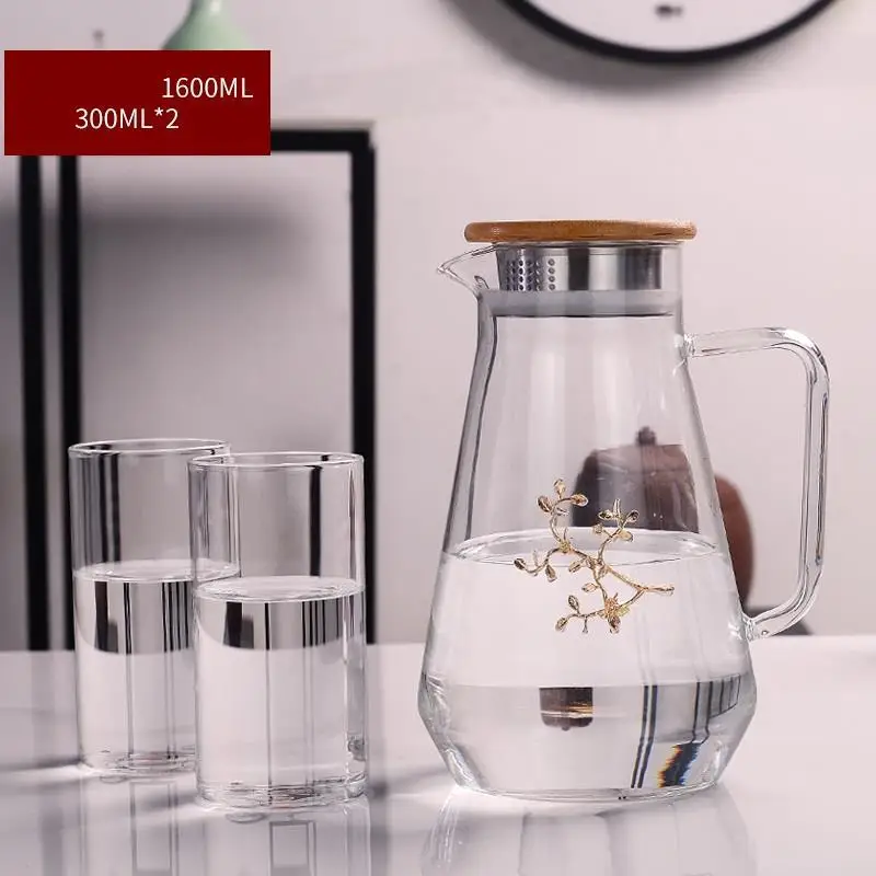 MODEL L Аксессуары для бутылки воды Agua, традиционный набор для воды Articulo Cocina Czajnik Teiera Para tea De Te Tetera, китайский чайник - Цвет: MODEL L