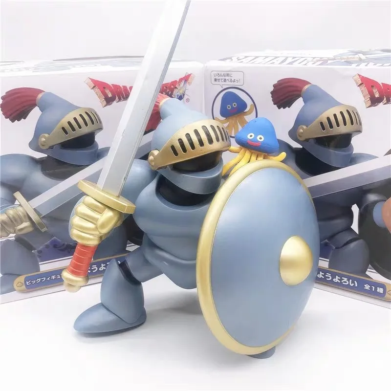 Dragon Quest Restless Armour Оригинал Doragon Kuesut 16 см экшн фигурка модель оригинальная Свободная