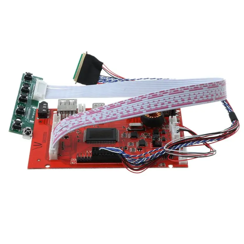 1 комплект тип-c+ HDMI+ USB+ Аудио ЖК-плата контроллера 10," 1366x768 Комплект модуля драйвера