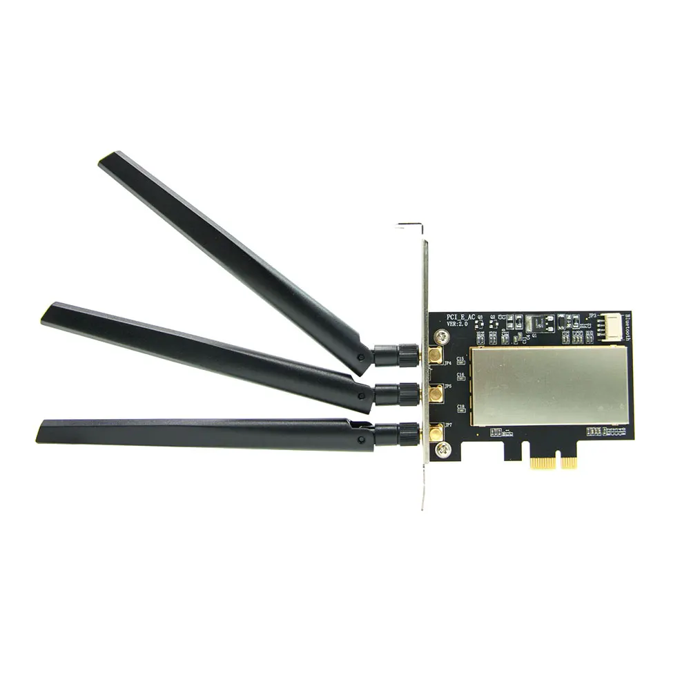 BCM943602CS адаптер беспроводной wifi сетевая карта Bluetooth Универсальная прочная антенна подключение практичный компьютер PCI Express
