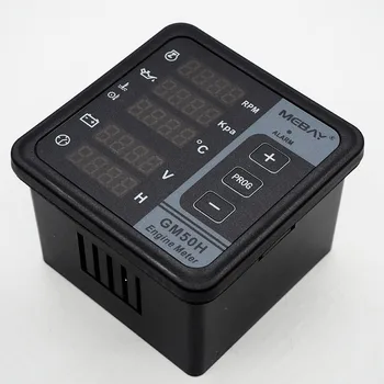 

GM50H GM50HR GM50C GM50CR GM50RE digital oil pressure gauge Diesel engine pressure gauge Monitor temperature