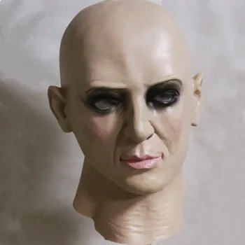 

2020 Hot Latex Female Disguise Cross Dress Transgender Rubber Full Head Woman Lady Mask