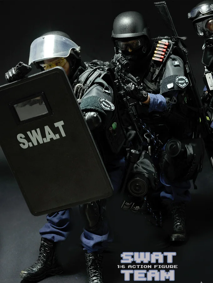 Figura de Ação dos Membros do Exército e Militar Soldado da Swat Brinquedo para Meninos na Caixa de Varejo Aúdio 1 - 6 3 High Quality Brinquedos e hobbies