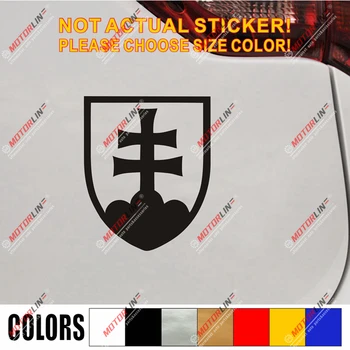 

Slovak Slovakia Coat of arms Decal Sticker Slovakian Car Vinyl pick size