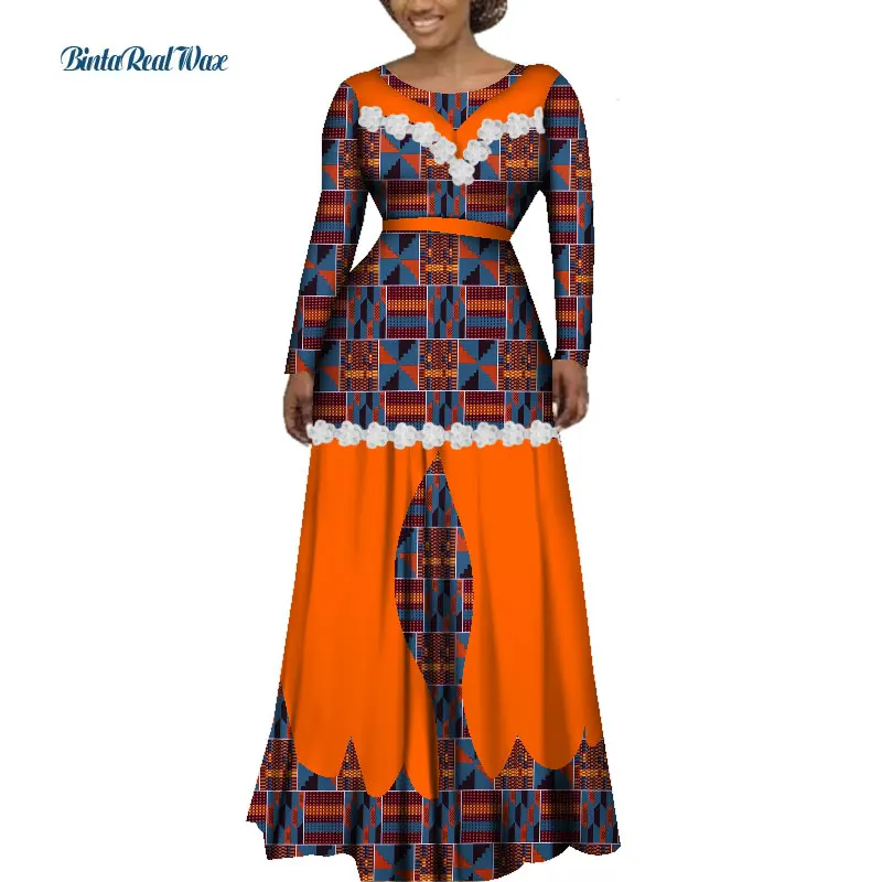 Женское длинное платье с цветочной аппликацией Bazin Riche вечерние платья в