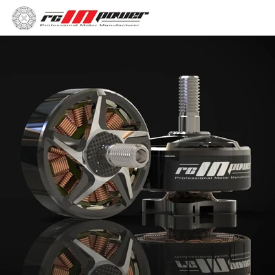 4 шт. бесщеточный двигатель RCINPOWER EX2306 PLUS 1800/2500/2750KV для РУ дрона FPV Racing запасные