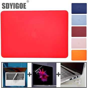 

For Mac Book Air 13 Case Matte Protector Case for Macbook Pro 13 Retina 12 15 13" A2289 A2179 A2159 A1932 A1989A1466Laptop cover