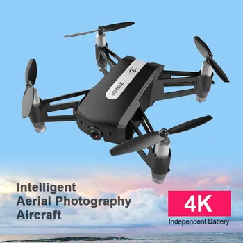 

R11 RC Drone 4K HD Camera Racing Drone WiFi Camera Follow Me Drone FPV Aircraft Foldable Arm Altitude Hold w/ 2 Battery