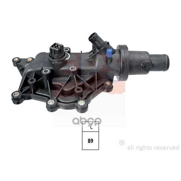 1.880.705_термостат! Renault Clio/Megane/Laguna 1.2-2.0i 02 Eps 1880705 EPS арт. 1880705