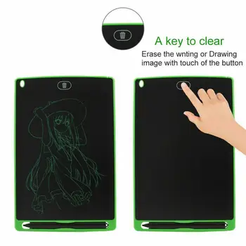 

Creative Writing Drawing Tablet 8.5 Inch Notepad Digital LCD Graphic Board Handwriting Bulletin Board for Education Business