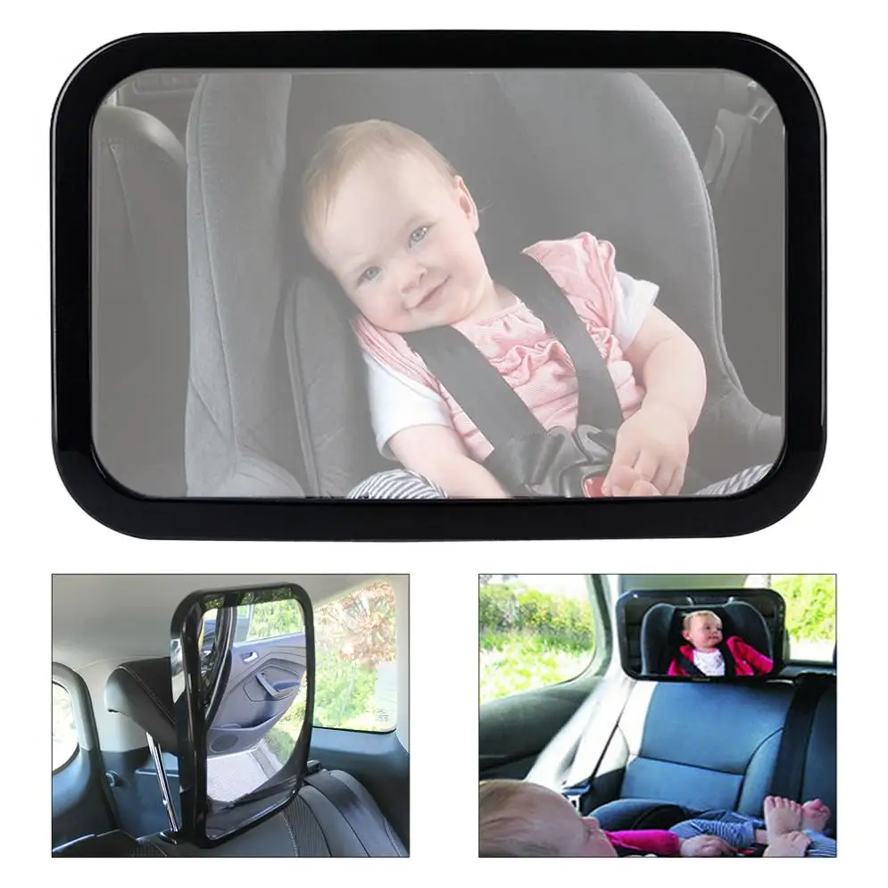 

Car Rearview Mirror Safety Easy View Back Seat Mirror Baby Viewer Inside Rearview Mirror support Baby Care for Cars New