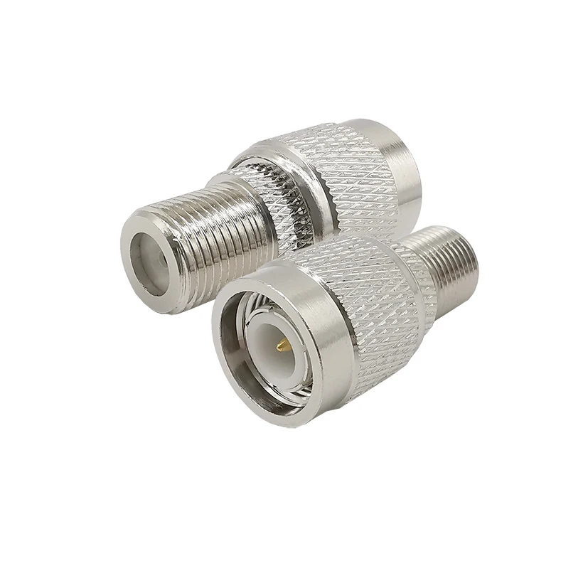 10 PCS USA Seller BNC Female to TNC Male Connector