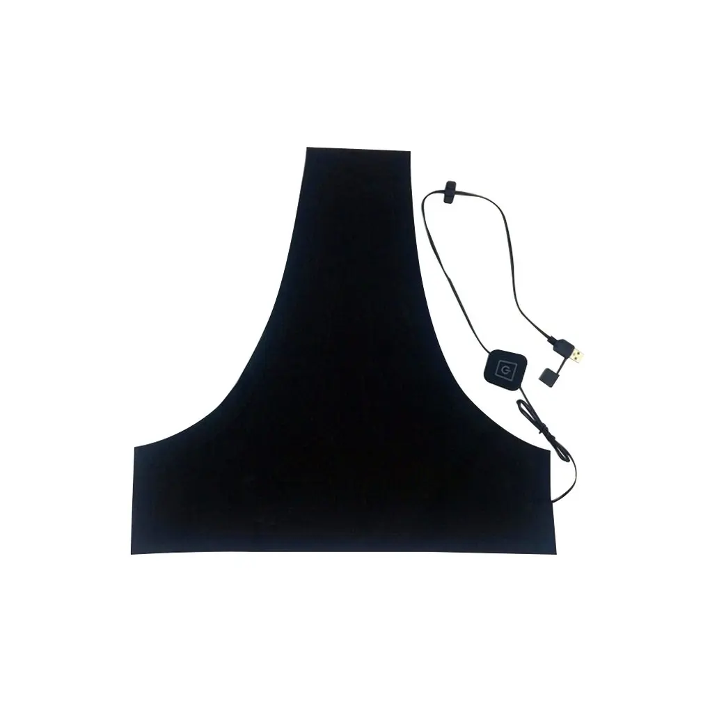 

Adjustable Clothes Heating Plate USB One Electric Heating Pad Vest Down Jacket Heating Electric Clothing Heating Pad