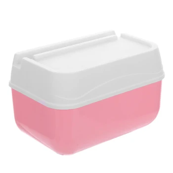 

Bathroom Waterproof Tissue Box PP Bath Toilet Paper Holder Wall Mounted Paper Storage Box Double Layer Dispenser