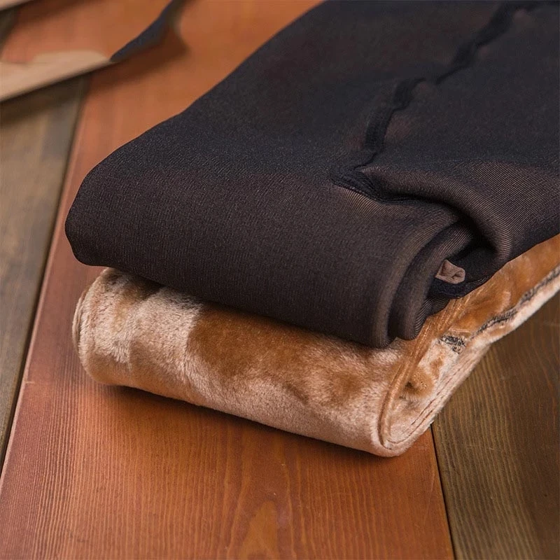 Medias Térmicas Y Calentadoras Para Mujer - Pantimedias De Microfibra Para Otoño E Invierno