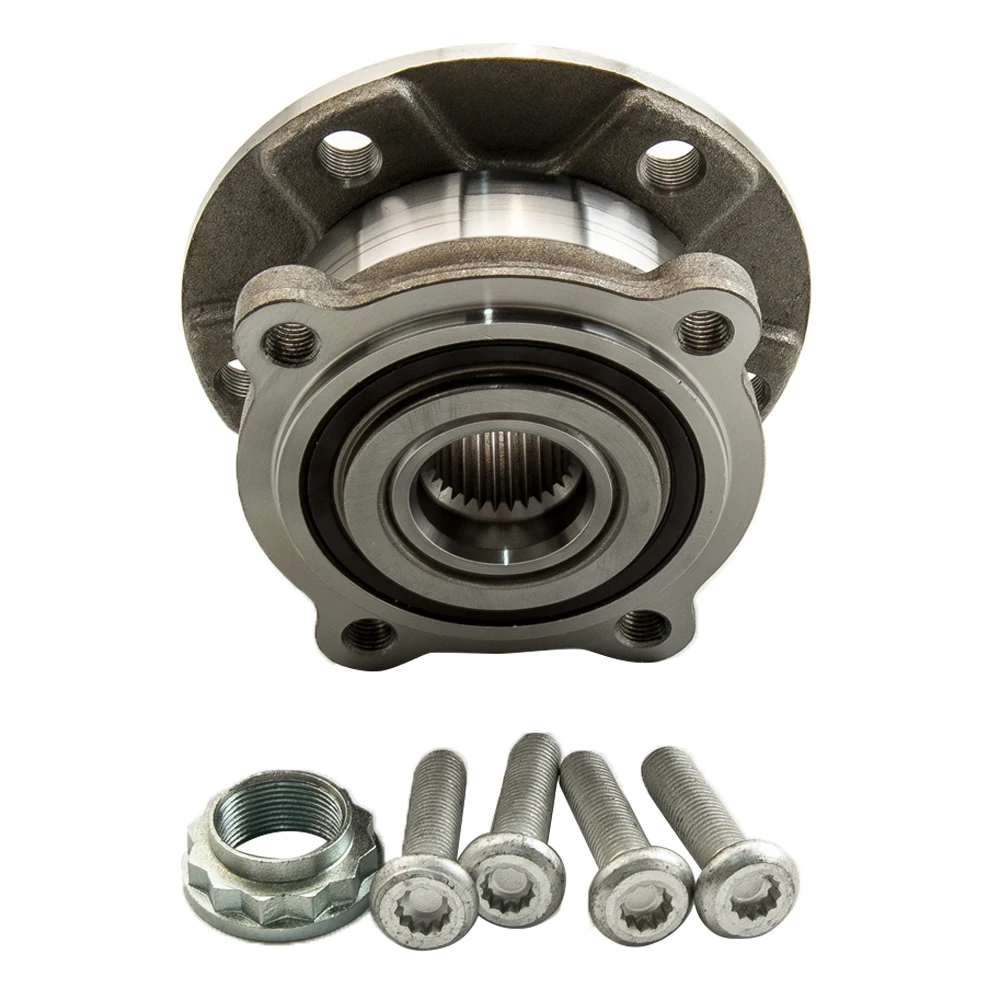 

31206795959 WHEEL BEARING HUB ASSEMBLY For BMW X6 FRONT AXLE KIT SENSOR RING