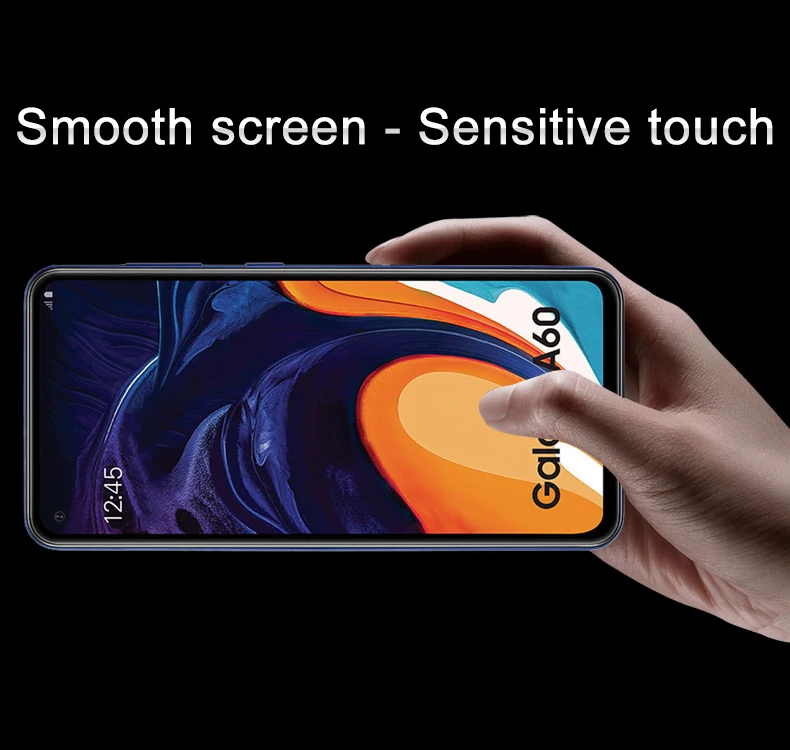 2 шт полное покрытие для samsung Galaxy A60 протектор экрана и защита задней крышки Imak все стоя Гидрогелевая пленка экрана телефона