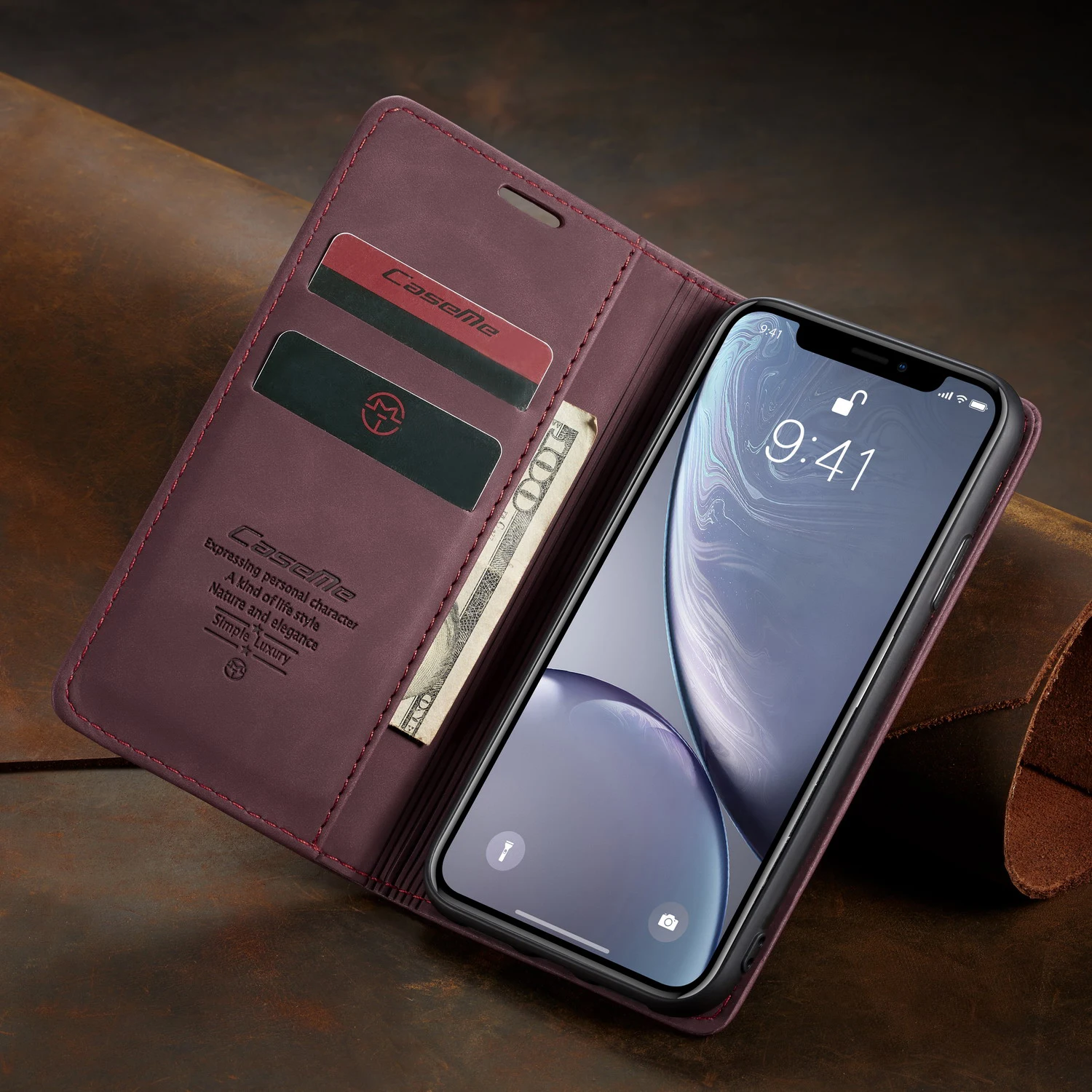 Для iPhone 11 Pro Max флип-чехол, роскошный кожаный магнитный чехол-кошелек для iPhone 11 8 7 6 6S Plus 5 5S SE X XR XS Max, чехол