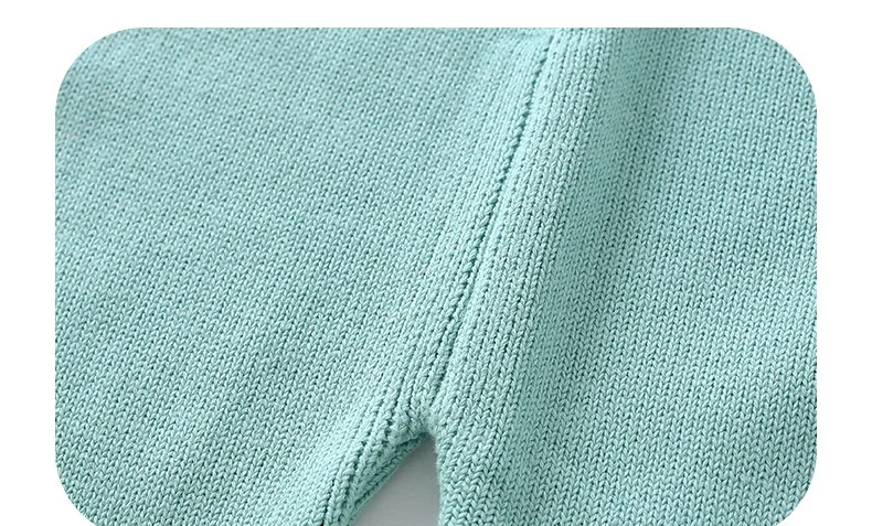 Baby Girls Spring Autumn Knitted Clothing Set Toddler Infant Bowtie Coat+Pants 2Pcs Set Warm Cotton Pullover Set AA12178