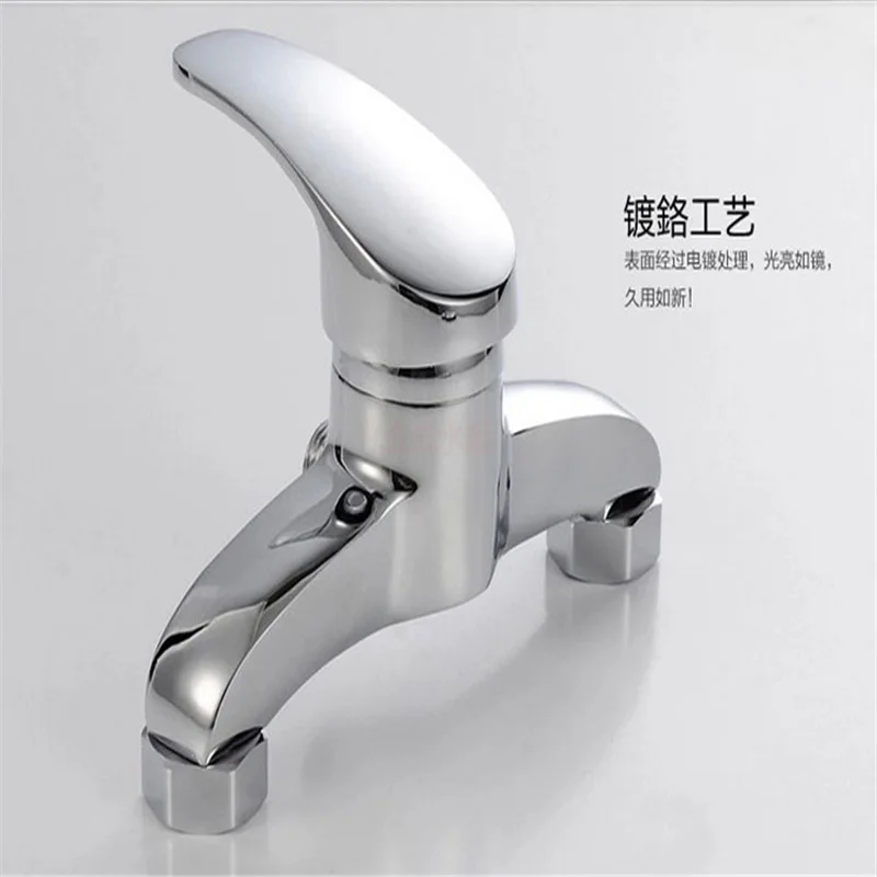 Multi-function Handheld Shower Hot And Cold Mixing Faucet Simplicity Shower Set Shower Faucet Manufacturers Wholesale