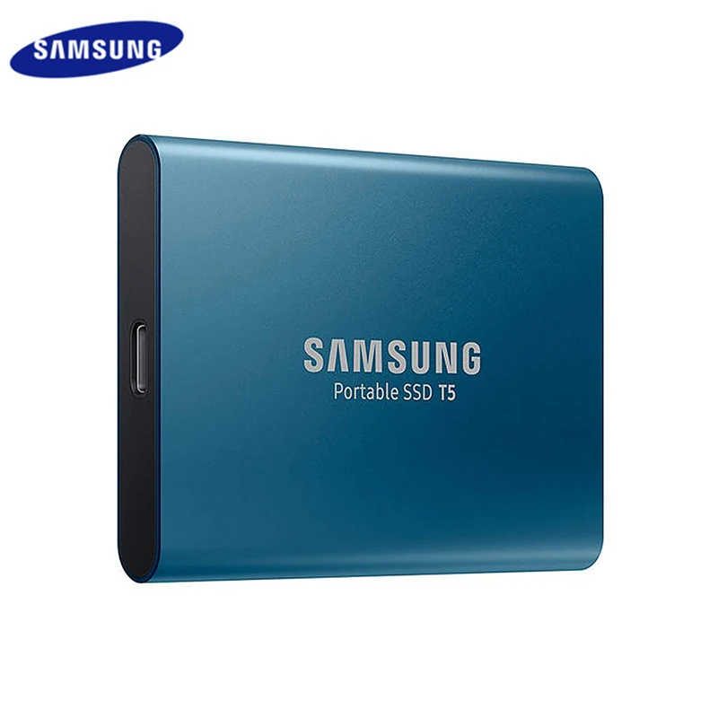 Samsung T5 SSD 500GB 1TB USB 3.1 External Solid State Drives Gen2 and backward compatible for Laptop Portable Blue SSD Samsung