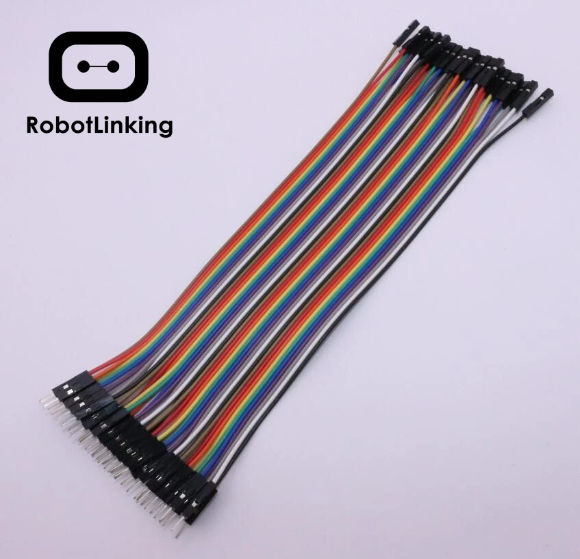 Dupont Line 120 шт/3* 40pin 10 см/20 см/30 см мужчин и женщин, женщин и женщин Перемычка провода Dupont кабель для Arduino